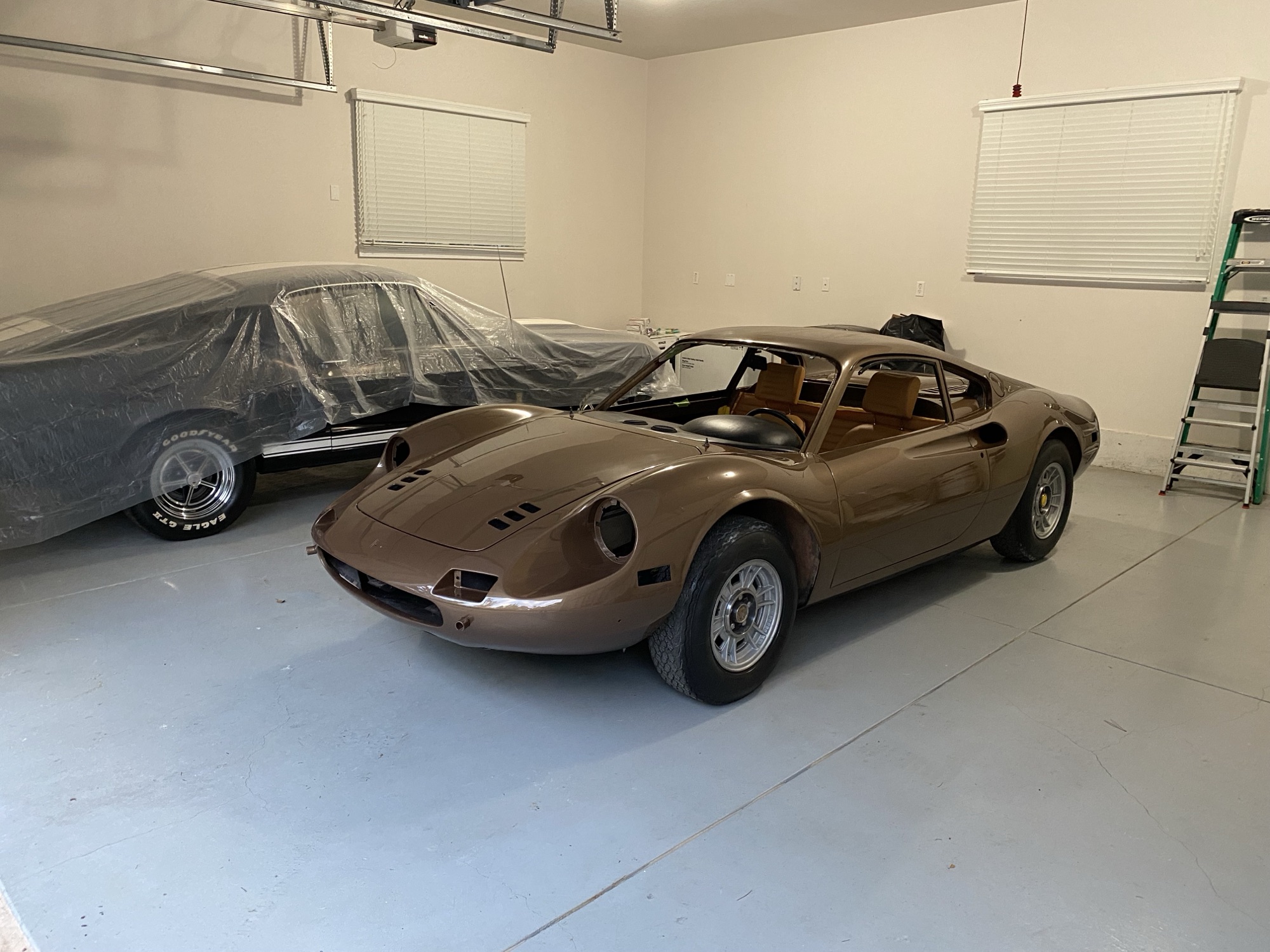 1972 Ferrari Dino 246 GT Coachwork by Scaglietti – Design by Pininfarina